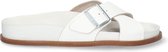 Birkenstock Siena Premium Dames Slippers White Regular-fit | Wit | Leer | Maat 39