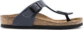 Birkenstock Gizeh slippers blauw