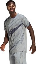 adidas OTR Response Shirt Heren - sportshirts - navy/zilver - maat S