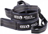 ophangsysteem hangmat 4 m polyester zwart/blauw