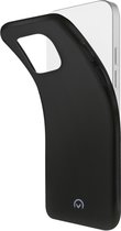 Mobilize Hoesje geschikt voor Samsung Galaxy M23 Telefoonhoesje Flexibel TPU | Mobilize Rubber Gelly Backcover | Galaxy M23 Case | Back Cover - Matt Black | Zwart