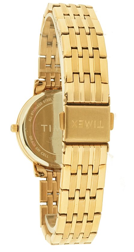 Timex Dress TW2T38600 Horloge - Staal - Rosékleurig - Ø 30 mm
