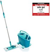 Leifheit Clean Twist M Ergo Mobiel Vloerwisser Set Turquoise