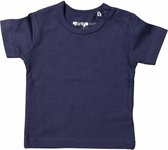 T-shirt korte mouwen junior blauw maat 116