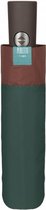 mini-paraplu Open&Close dames 98 cm microvezel groen