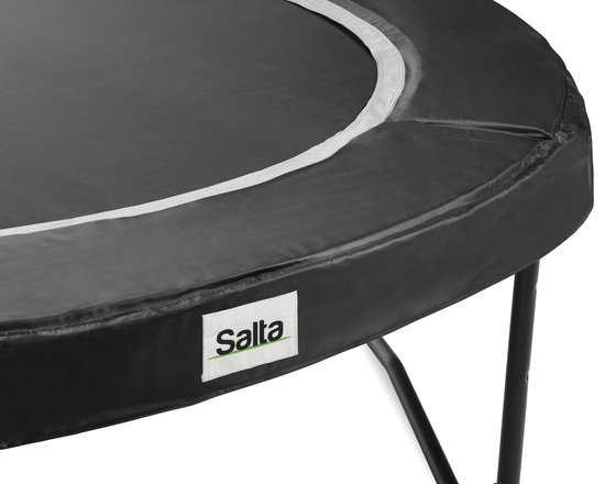 Mijlpaal Eindeloos beschermen Salta - Trampoline Veiligheidsrand Premium Black Edition - ø 305 cm - Zwart  | bol.com