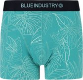 Blue Industry - Boxershort Groen - Maat XL - Body-fit