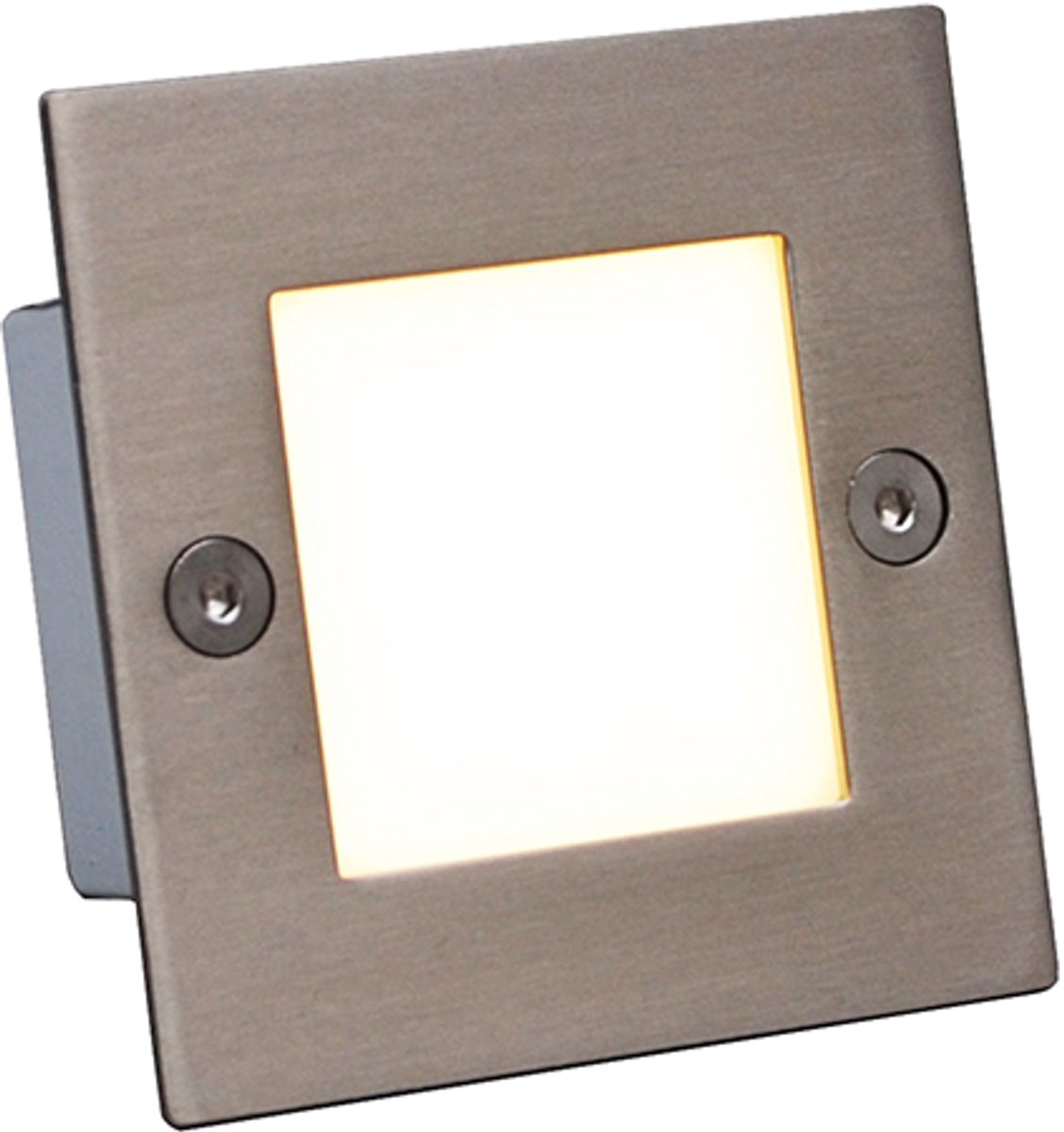QAZQA ledlite - Moderne LED Inbouwspot voor buiten - L 70 mm - Staal - Buitenverlichting