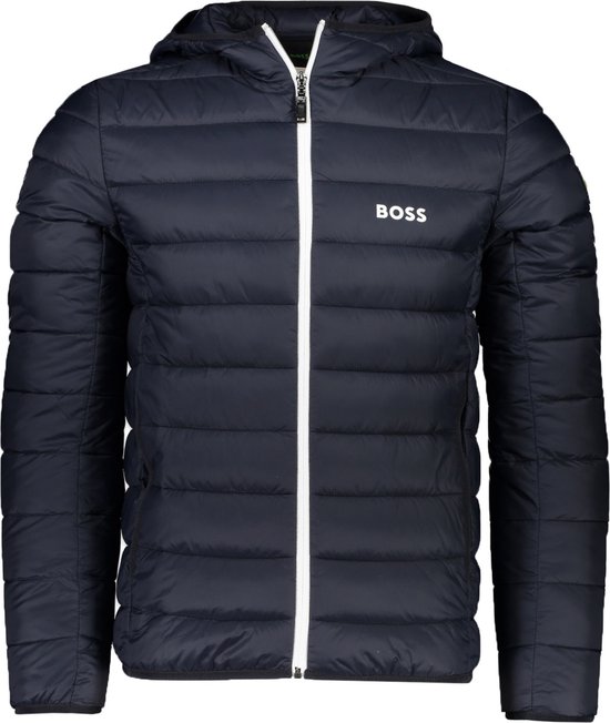 Hugo Boss Jas Blauw Normaal - Maat S - Mannen - Herfst/Winter Collectie -  Polyamide | bol.com