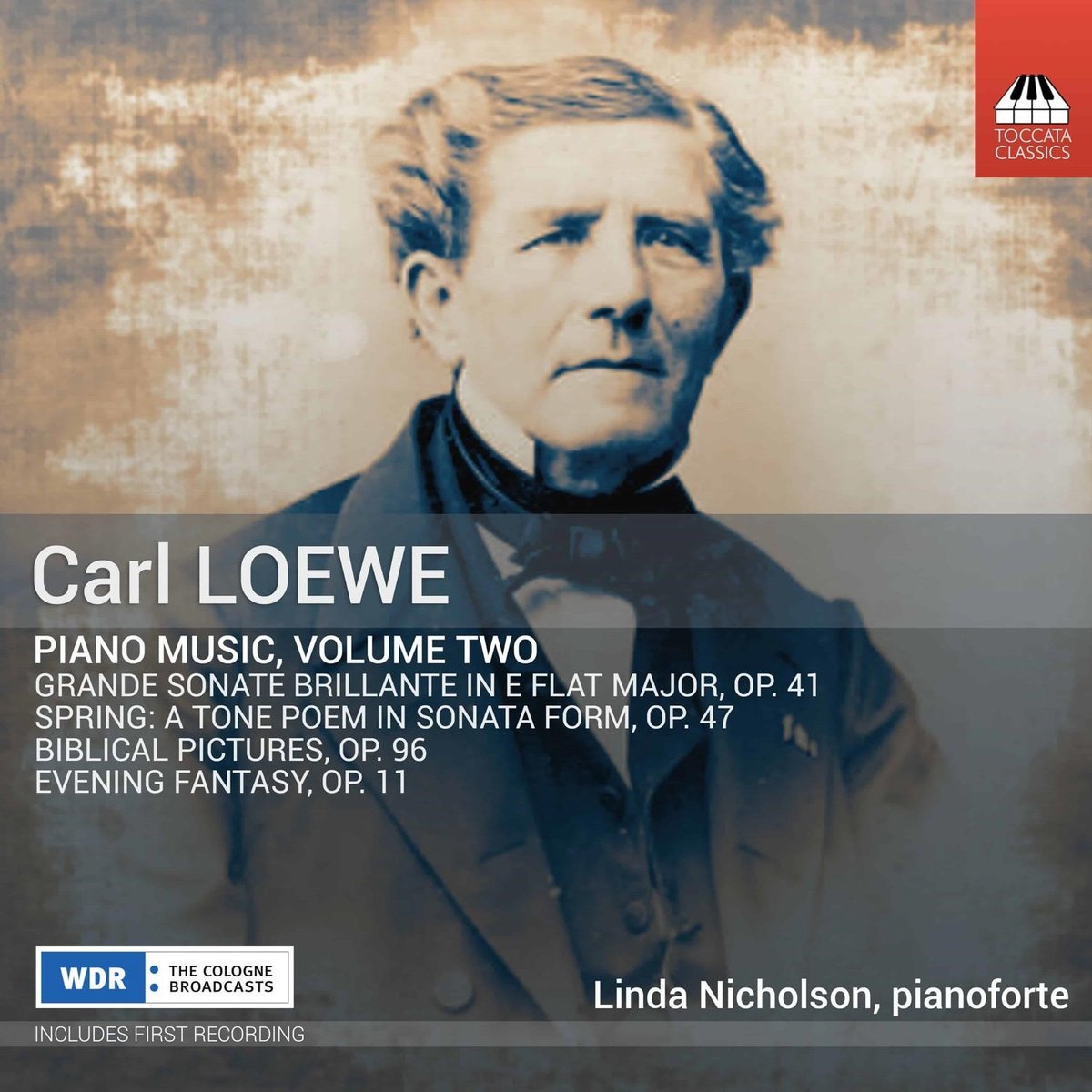 Linda Nicholson - Loewe: Piano Music, Volume Two (CD)