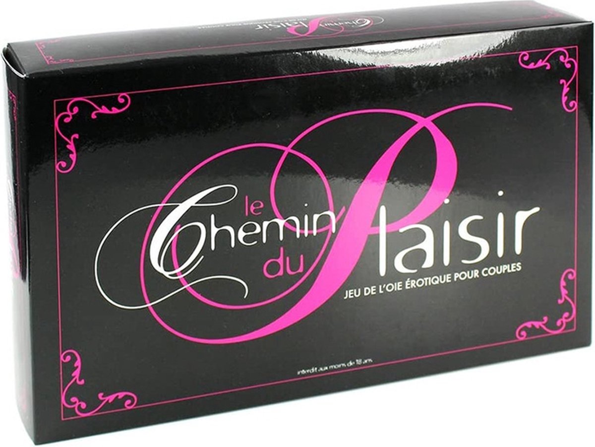 Adult Games Chemin du Plaisir - Sexy Bordspel multicolor