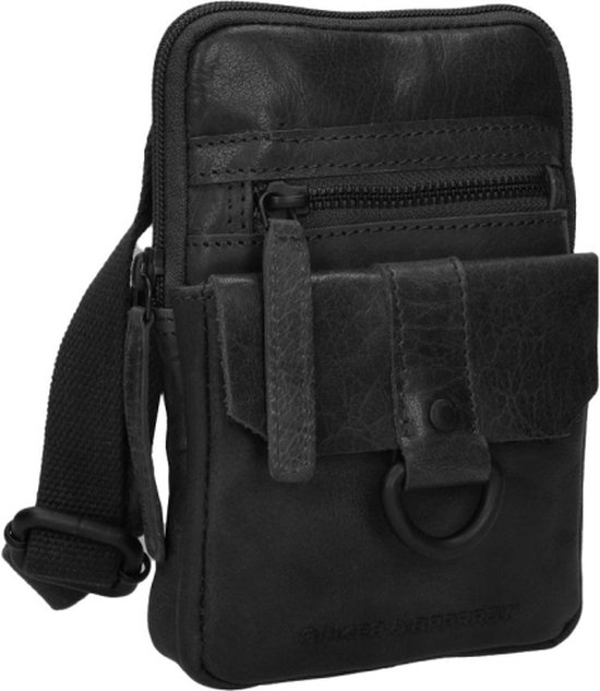 Spikes & Sparrow Schoudertas echt leder shop je bij Spikes & Sparrow Schoudertas echt leder shop je bij