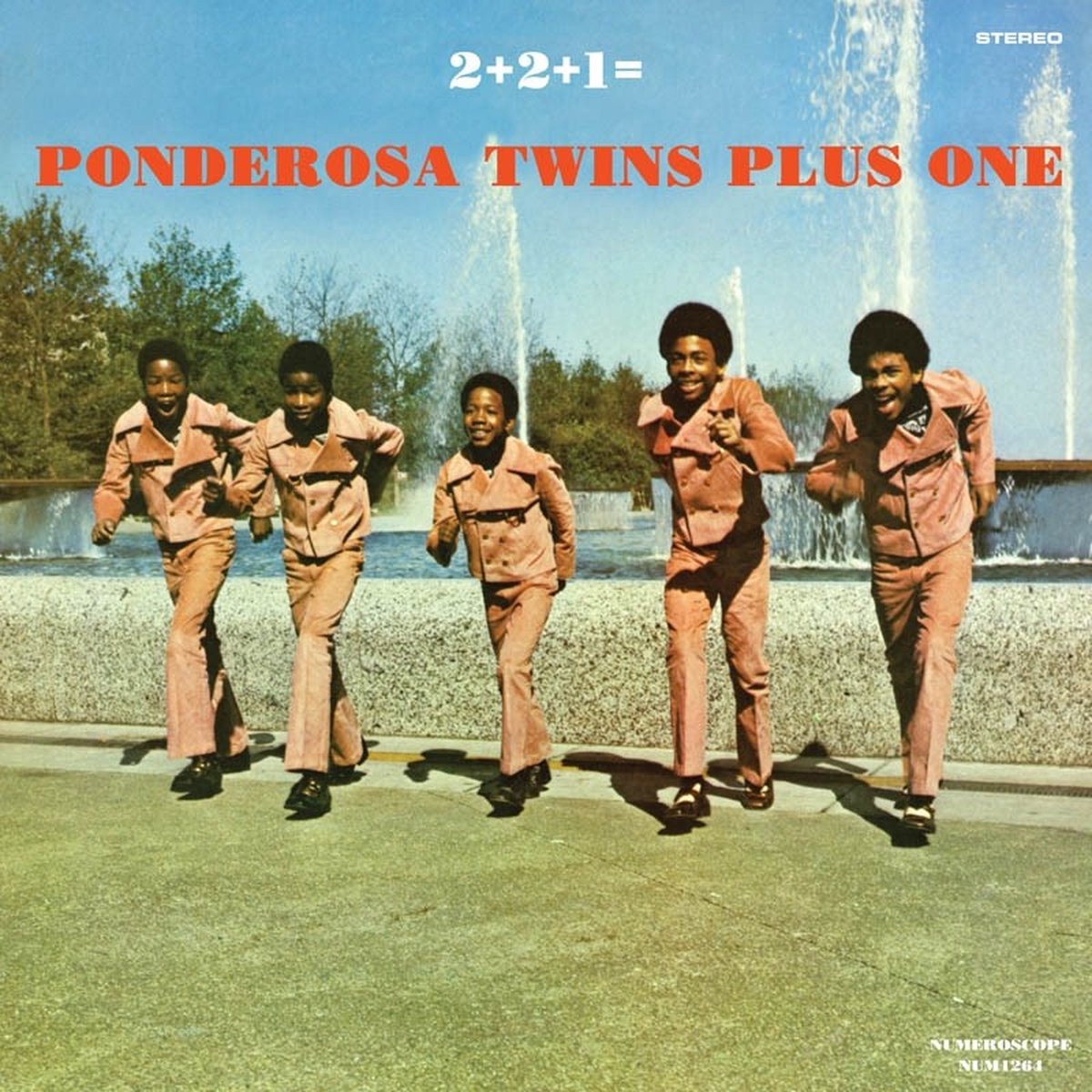 2+2+1= (Ponderosa Plum) (LP)