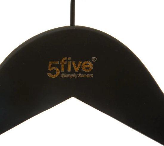 VÊTEMENTS EN BOIS AVEC CAOUTCHOUC - NOIR - PAR 12 PIÈCES - ANTIDÉRAPANT