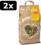 2x BUNNY HOOI ZONNEBL+KAASJESKR 100GR