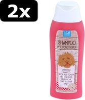 2x LIEF! SHAMPOO UNI LANG HAAR 300ML