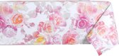Raved Tafelkleed/Tafelzeil Rozen Design Wit/Roze ↔ 140 cm x ↕ 400 cm - PVC - Afwasbaar