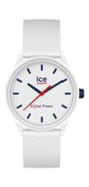 Ice Watch ICE solar power - Sailor 018482 Horloge - Siliconen - Wit - Ã˜ 36 mm