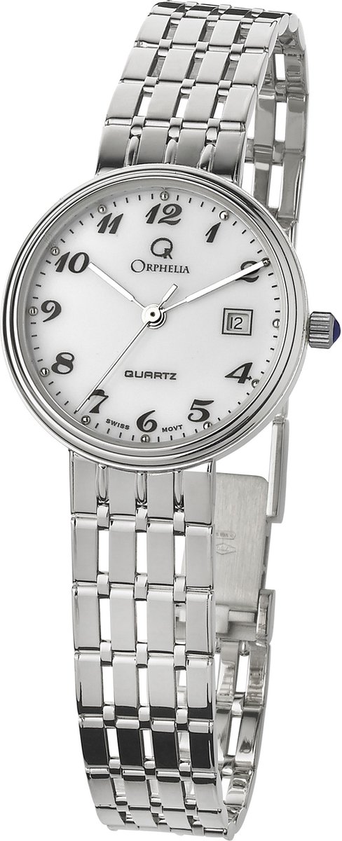Orphelia MON-7077 Horloge - Goud - Wit - Ø 25 mm