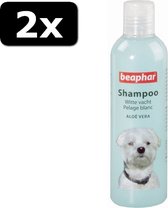 2x BEA SHAMPOO HOND WITTE VACHT 250ML