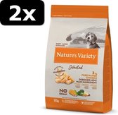 2x NVD SELECT JUNIOR CHICKEN 10KG