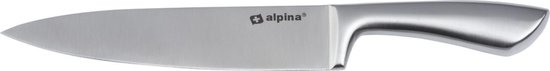 Alpina koksmes - vleesmes - snijmes - 33,5cm - RVS - Alpina Kitchen & Home
