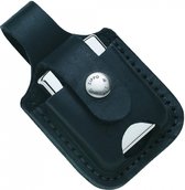 Lighter Pouche w/ Thumb Notch (Etui) - Black Loop