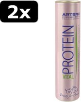 2x PROTEIN VITAL LEAVE IN COND 100ML