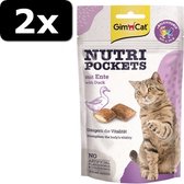 2x # GIMCAT NUTRI POCKETS EEND 60GR