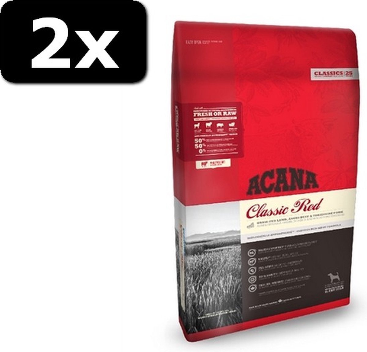 2x ACANA CLASSIC RED 11,4KG