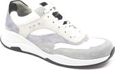 Durea 6267 682 9710, Wit combi sneaker wijdte E