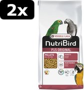 2x NUTRIBIRD P15 ORIGINAL 10KG