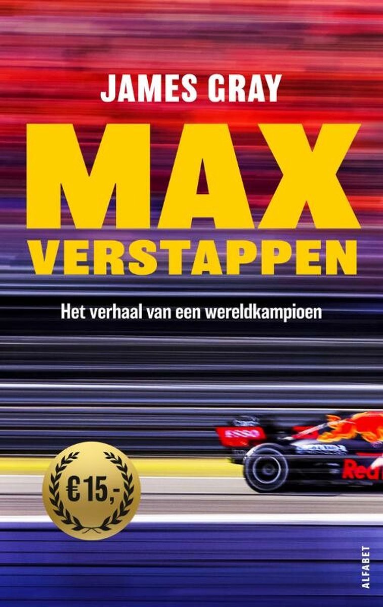 laat staan Toestemming kaart Max Verstappen, James Gray | 9789021341620 | Boeken | bol.com