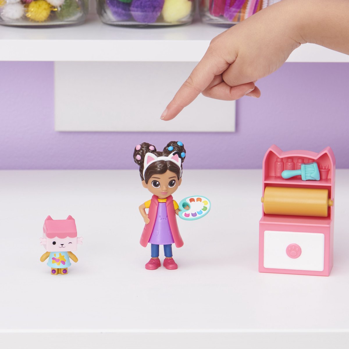 Gabby's Poppenhuis - Knutsel Speelset met Gabby & Babykitty — afbeelding 5