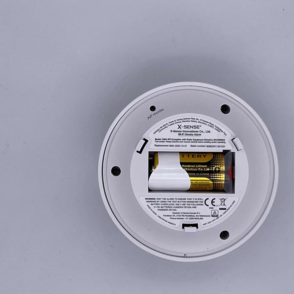 X-Sense 10 jaar compacte draadloze koppelbare rookmelder XS01-W detecteert rook Multipack | Brandpreventie Rookmelders X-Sense 10 jaar compacte draadloze koppelbare rookmelder XS01-W detecteert rook Multipack | Brandpreventie Rookmelders