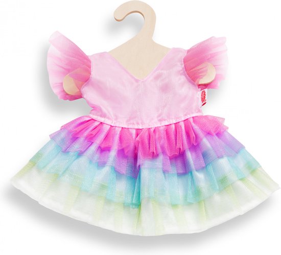 Heless 9514 - sous-vêtements de poupée ''Princesse Emily'', en Rose, Set de 2 pièces avec Maillot de Corps et Slip, pour poupées et Animaux en Peluche Heless 9514 - sous-vêtements de poupée ''Princesse Emily'', en Rose, Set de 2 pièces avec Maillot de Corps et Slip, pour poupées et Animaux en Peluche