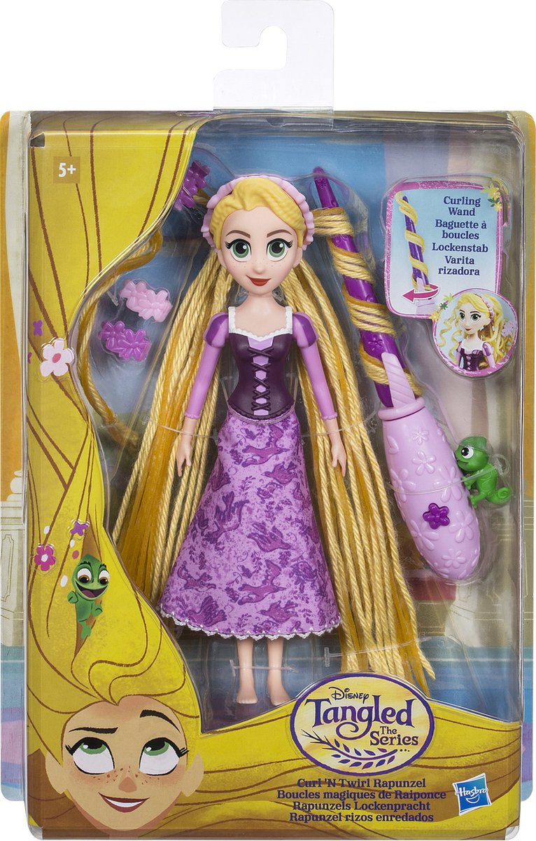 Hasbro Disney Princesses - Boucles Magiques De Raiponce | bol.com