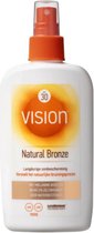 2x Vision Zonnebrand Natural Bronze SPF 30 185 ml