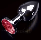 Dolce piccante - Jewellery Silver Small - Anal Toys Buttplugs Rood