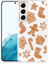 Galaxy S22 Hoesje Christmas Cookies - Designed by Cazy
