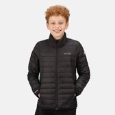 De Regatta Junior Hillpack wandeljas - outdoorjas - kinderen - comprimeerbaar - lichtgewicht - Zwart