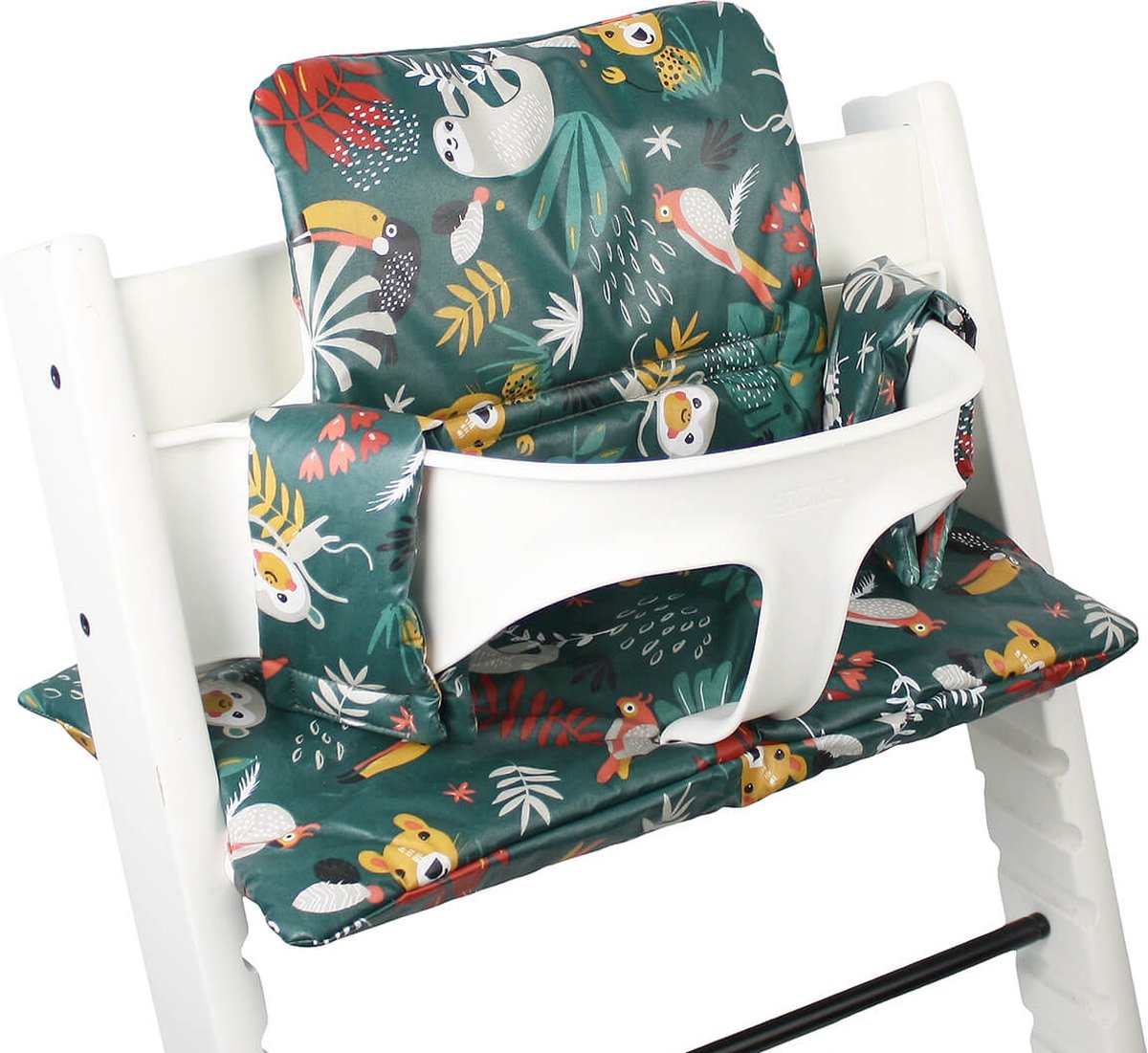 Stokke Tripp Trapp® Classic kussenset Robot - GRIJS