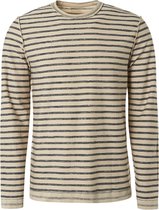 T-shirt Long Sleeve Crewneck Stripes (15140201 - 034)