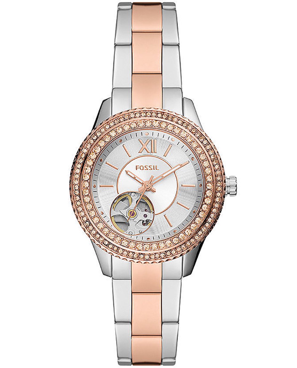 Fossil Stella ME3214 Dameshorloge 34 mm - Multi
