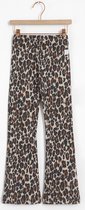 Sissy-Boy - Beige dierenprint legging