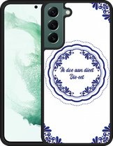 Galaxy S22+ Hardcase hoesje Die-eet - Designed by Cazy