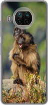 Geschikt voor Xiaomi Mi 10T Lite 5G hoesje - Apen - Planten - Stenen - Familie - Siliconen Telefoonhoesje