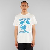 Dedicated T-shirt Stockholm Plastic Free Wit