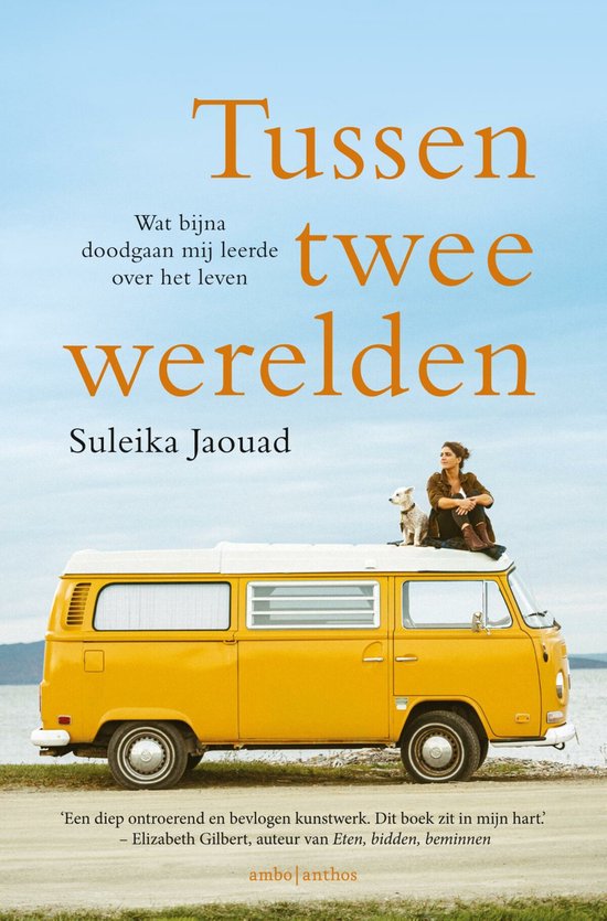 Boek cover Tussen twee werelden van Suleika Jaouad (Onbekend)