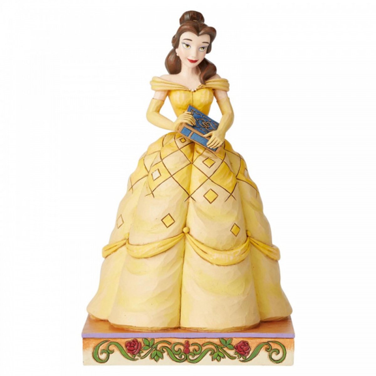 Disney beeldje - Traditions collectie - Book-Smart Beauty - Belle - Beauty & the Beast